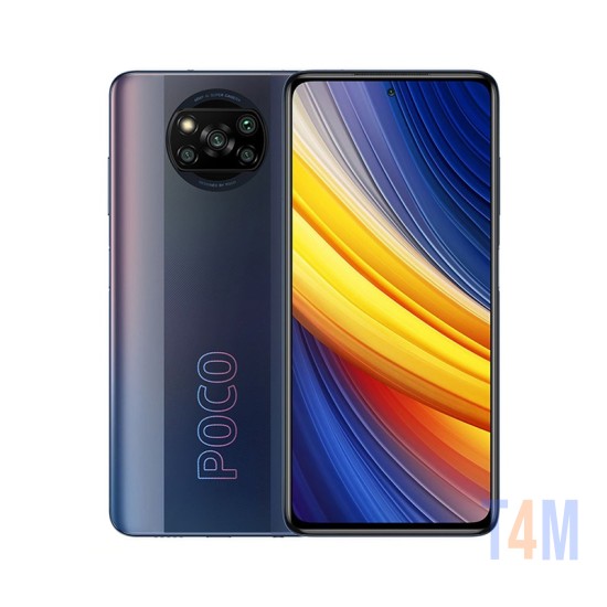 XIAOMI POCO X3 PRO 8GB/256GB DUAL SIM 6.67" BLACK